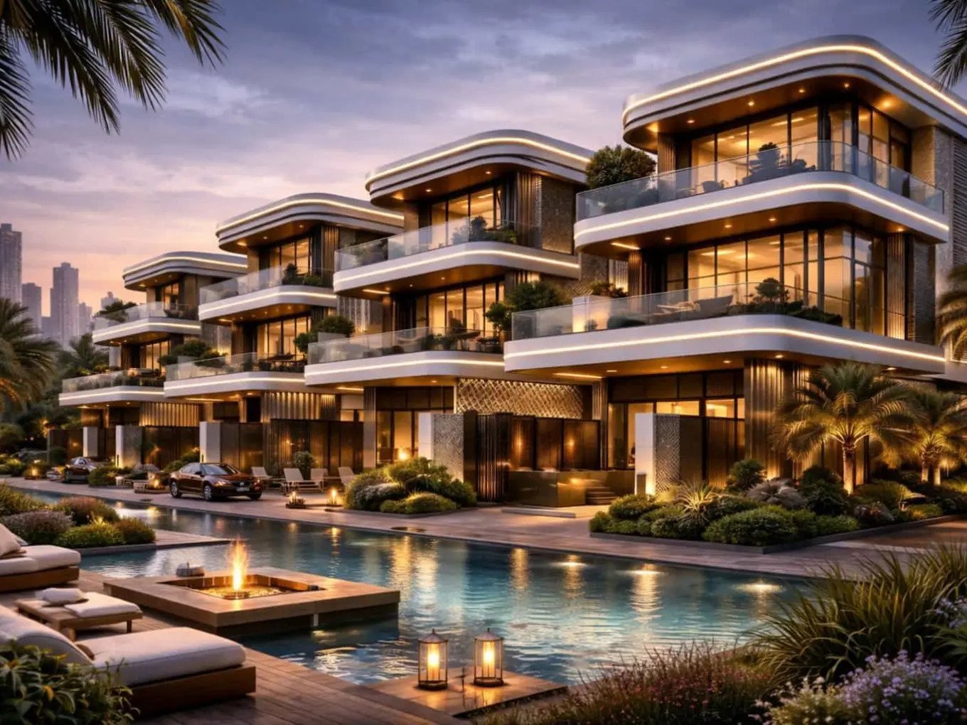 Burj Binghatti Jacob & Co — Exterior View