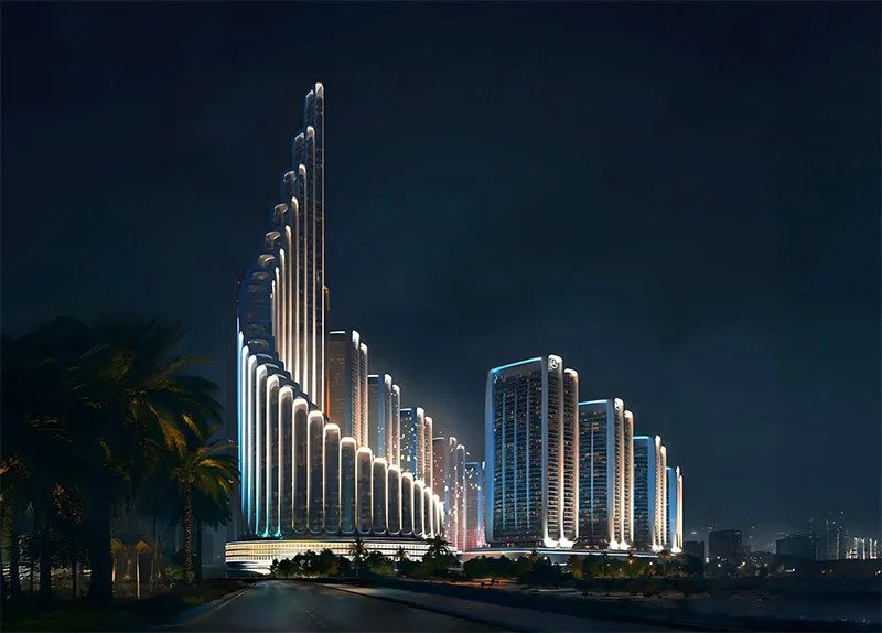 Burj Binghatti Jacob & Co — Sky Mansion