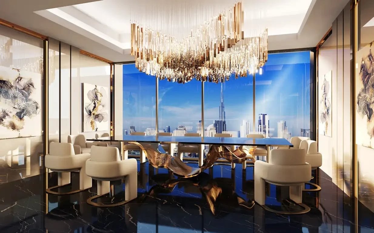Burj Binghatti Jacob & Co — Interior