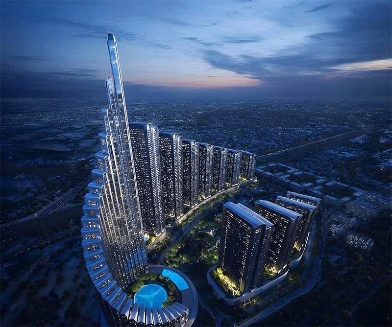 Burj Binghatti Jacob & Co — Interior