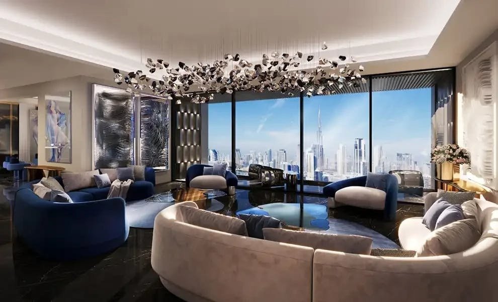 Burj Binghatti Jacob & Co — Interior