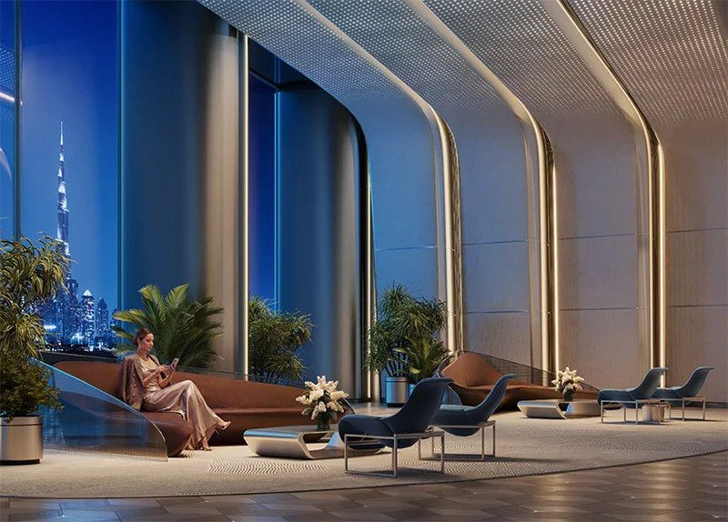 Burj Binghatti Jacob & Co — Interior