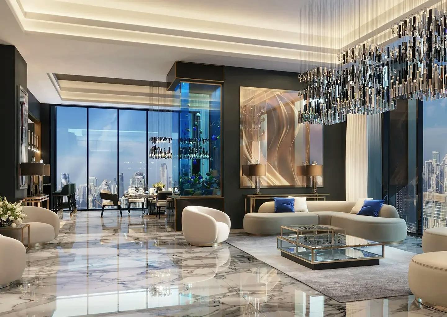 Burj Binghatti Jacob & Co — Interior