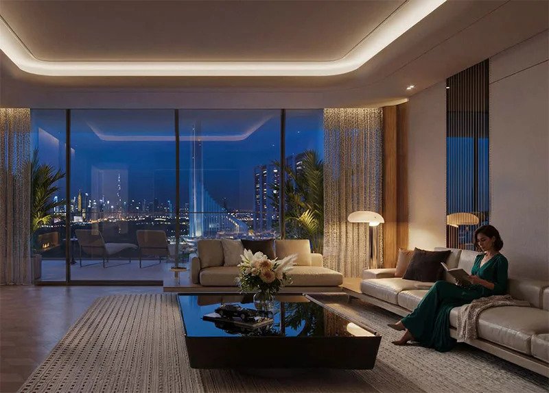 Burj Binghatti Jacob & Co — Interior