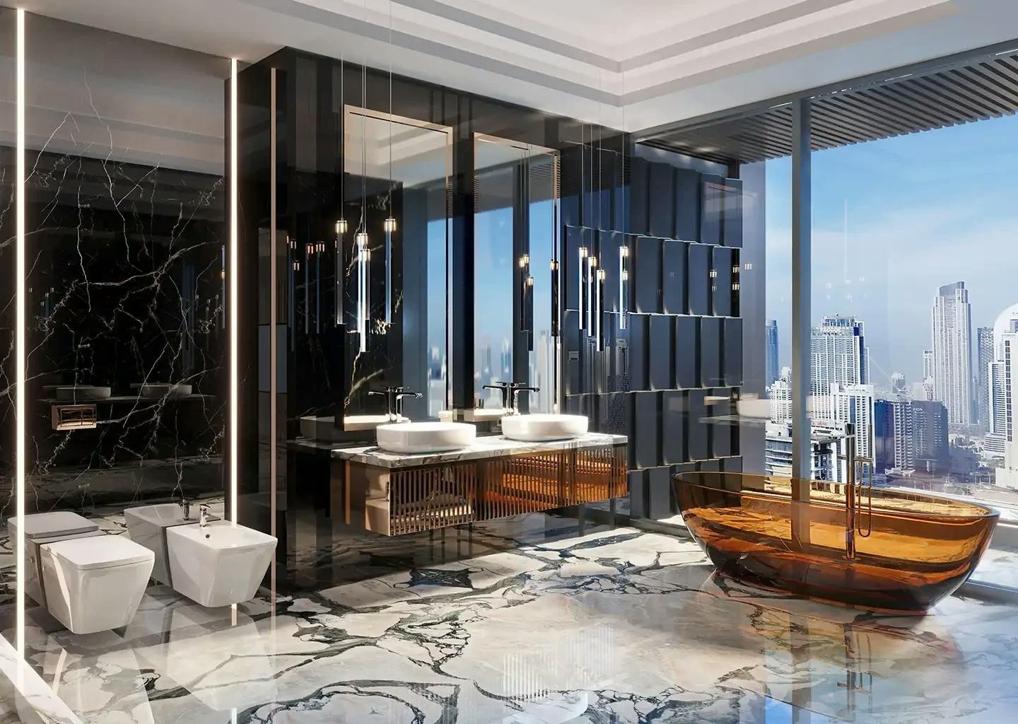 Burj Binghatti Jacob & Co — Interior