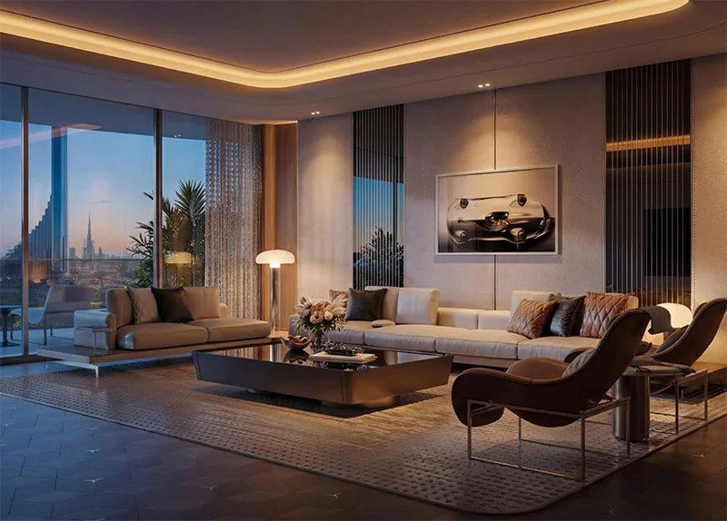 Burj Binghatti Jacob & Co — Interior