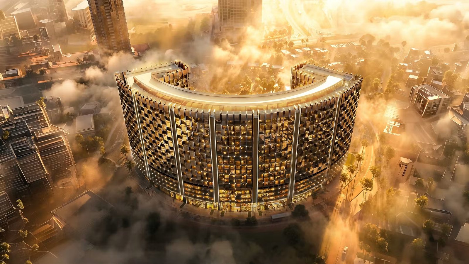 Burj Binghatti Jacob & Co — Sky Mansion